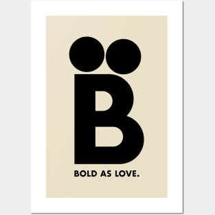 Bold As Love. Posters and Art